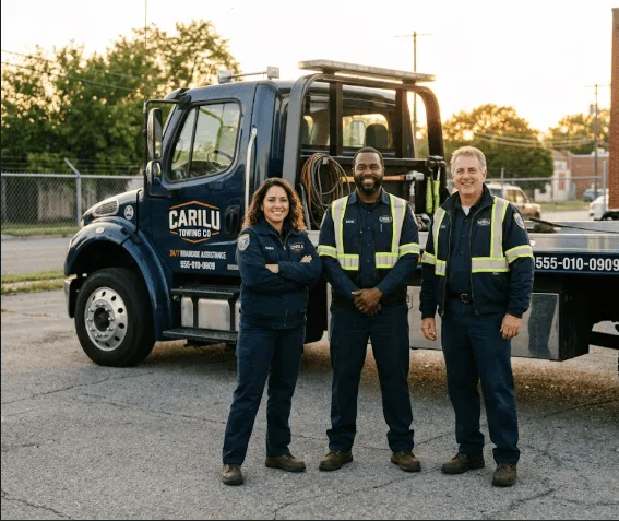 Heavy Duty Towing company in Tuskegee, AL